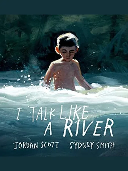 I Talk Like a River, cover of another edition (the Walker Books 2021 cover is not yet photographed)