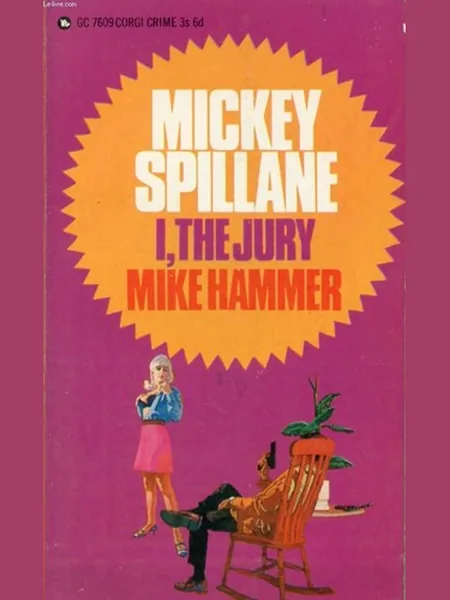 I, the Jury cover