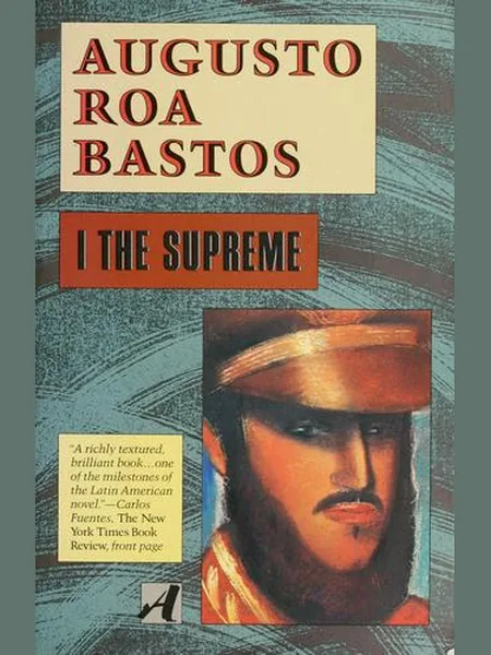 I, the Supreme, cover of another edition (the Knopf 1986 cover is not yet photographed)