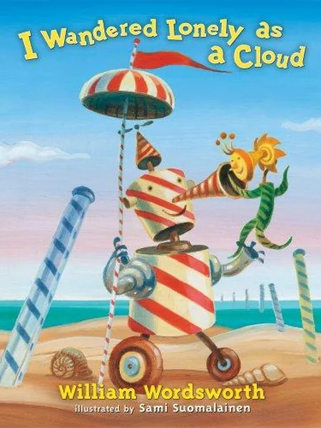 I Wandered Lonely As A Cloud first edition cover, Lobster Press 2007