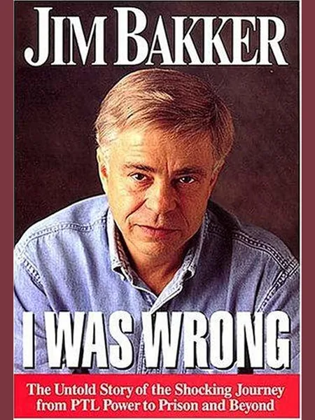 I Was Wrong first edition cover, T. Nelson 1996