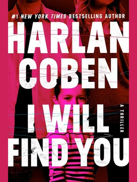 I Will Find You, cover of another edition (the Penguin Books 2023 cover is not yet photographed)