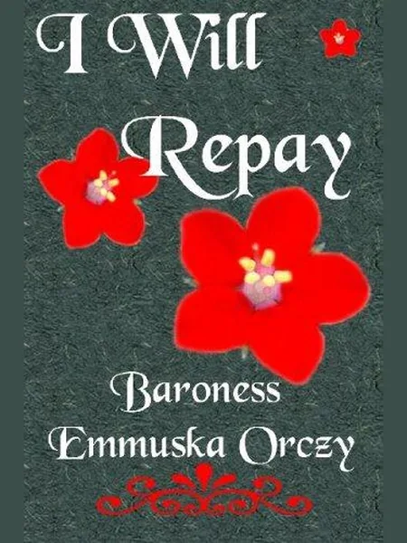 I Will Repay cover