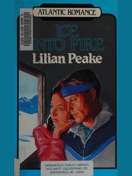 Ice Into Fire, cover of another edition (the Mills & Boon 1985 cover is not yet photographed)