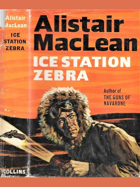 Ice Station Zebra cover