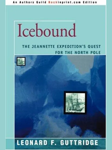 Icebound, cover of another edition (the Naval Insitutute Press 1986 cover is not yet photographed)