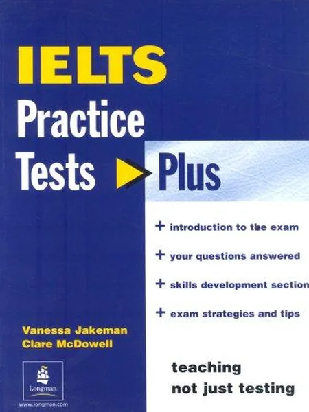 Ielts Practice Tests Plus (IELTS) cover
