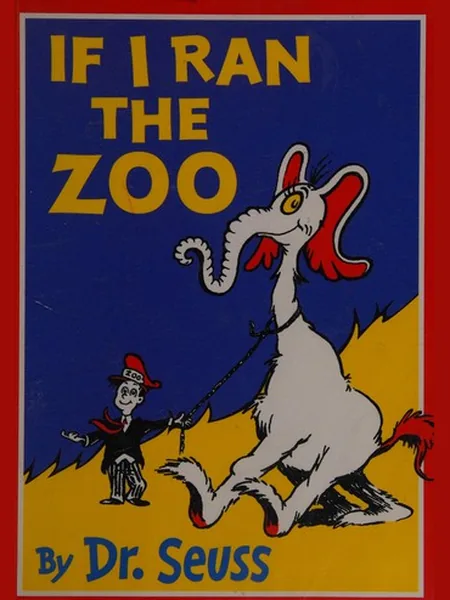If I Ran the Zoo cover, Collins 2002