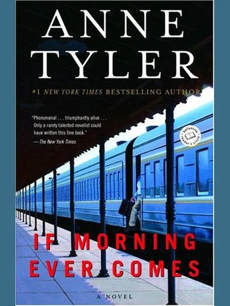 If Morning Ever Comes, cover of another edition (the Chatto & Windus 1965 cover is not yet photographed)
