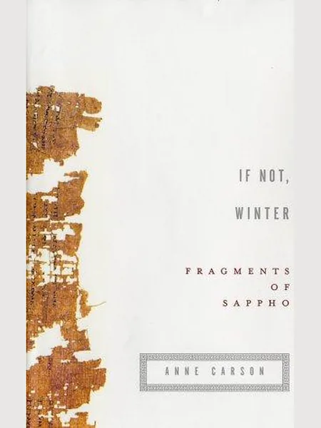 If Not, Winter cover