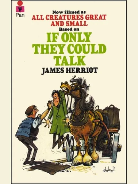 If Only They Could Talk first edition cover, Joseph 1970