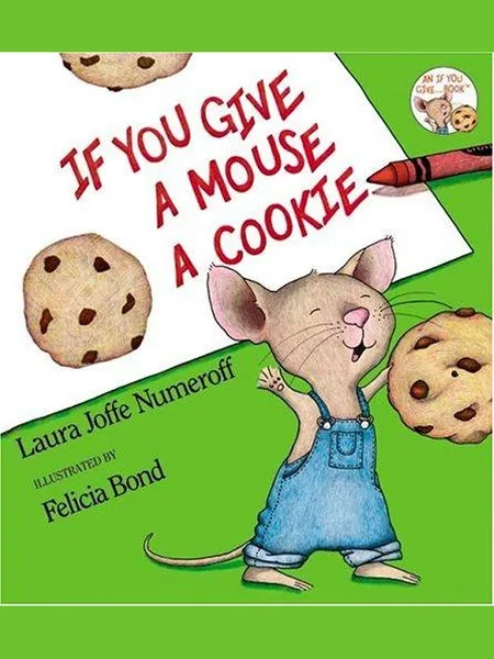 If You Give a Mouse a Cookie cover