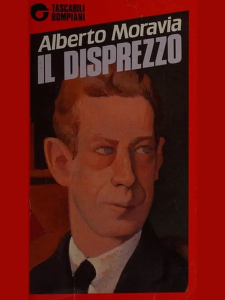 Il Disprezzo, cover of another edition (the Bompiani 1954 cover is not yet photographed)