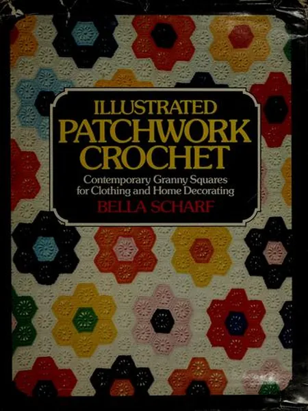 Illustrated Patchwork Crochet cover