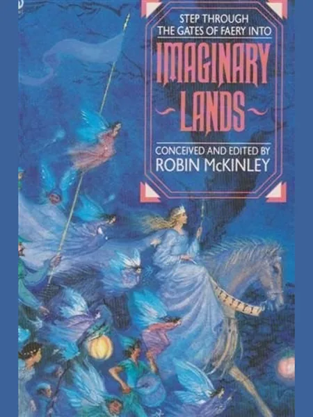 Imaginary Lands cover, Futura 1987