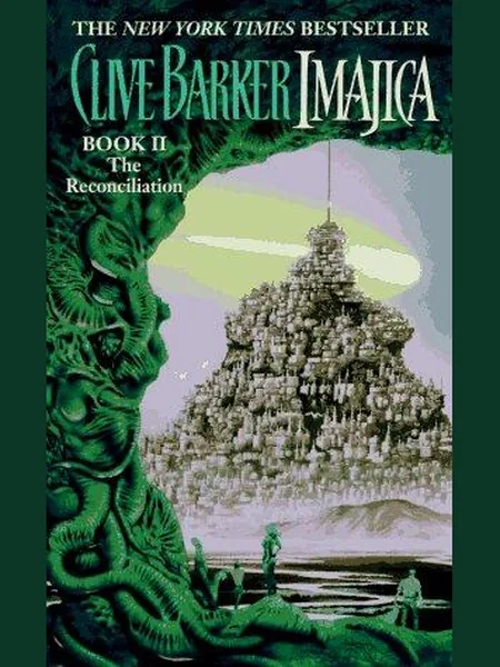 Imajica, Book 2 cover