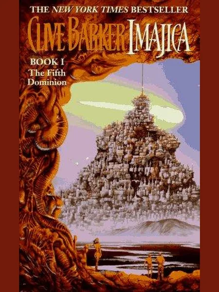 Imajica cover