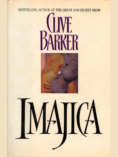 Imajica cover, HarperCollins 1991