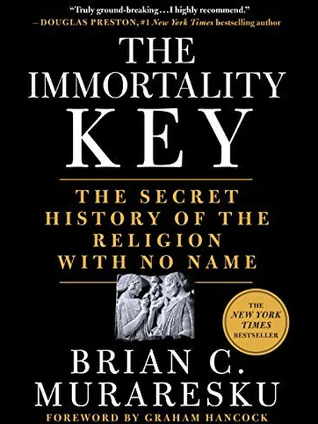 Immortality Key, cover of another edition (the St. Martin's Press 2020 cover is not yet photographed)