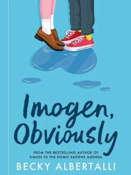 Imogen, Obviously cover, HarperCollins 2023