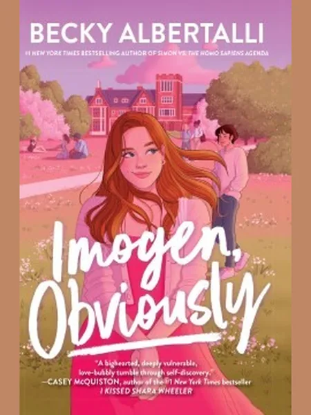 Imogen, Obviously cover, Thorndike Press 2023