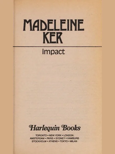 Impact cover