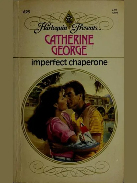 Imperfect Chaperone cover, Harlequin 1984