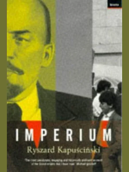 Imperium, cover of another edition (the Czytelnik 1993 cover is not yet photographed)
