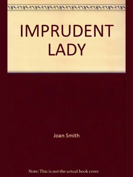 Imprudent Lady cover
