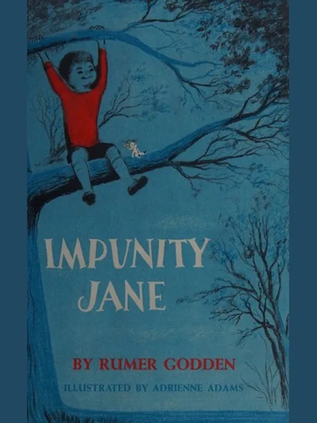 Impunity Jane, cover of another edition (the Macmillan 1955 cover is not yet photographed)