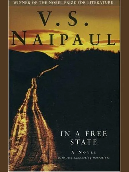 In a Free State, cover of another edition (the Deutsch 1971 cover is not yet photographed)