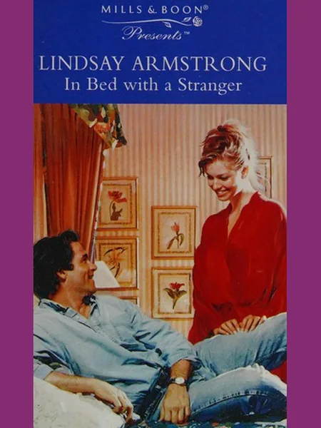 In Bed with a Stranger cover, Mills & Boon 1998
