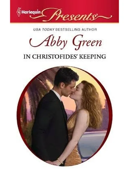 In Christofides' Keeping, cover of another edition (the Mills & Boon 2010 cover is not yet photographed)