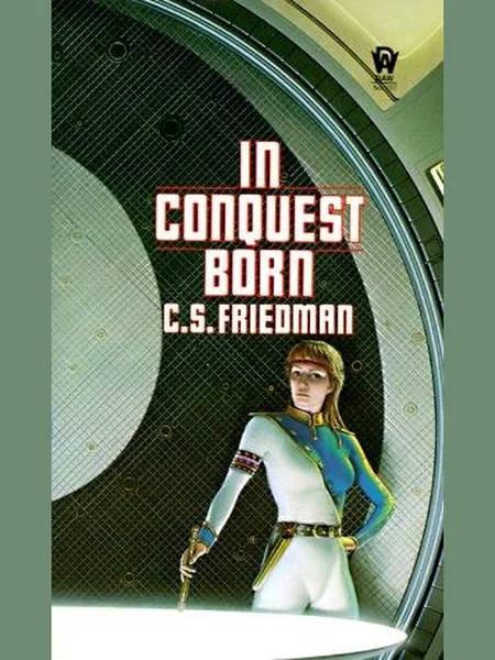 In Conquest Born first edition cover, DAW Books 1987