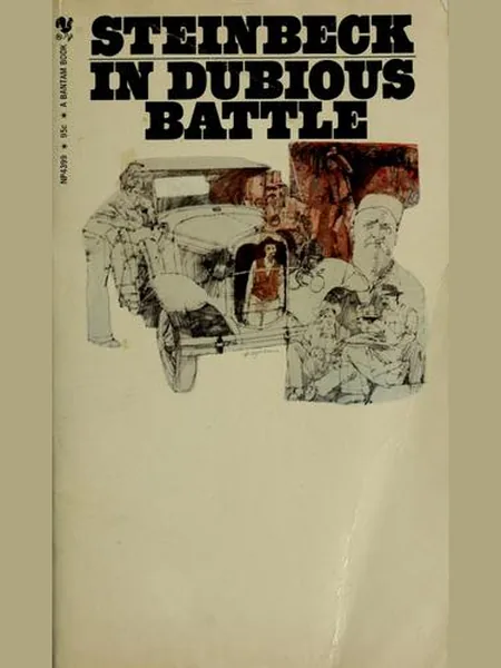In Dubious Battle cover