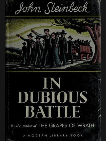 In Dubious Battle cover
