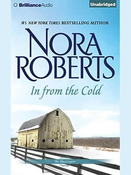 In from the Cold, cover of another edition (the St. Martin's Press 2025 cover is not yet photographed)