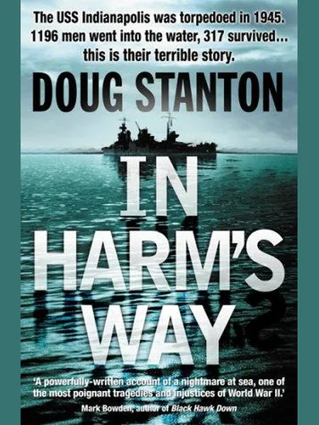 In Harm's Way cover