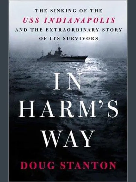 In Harm's Way cover
