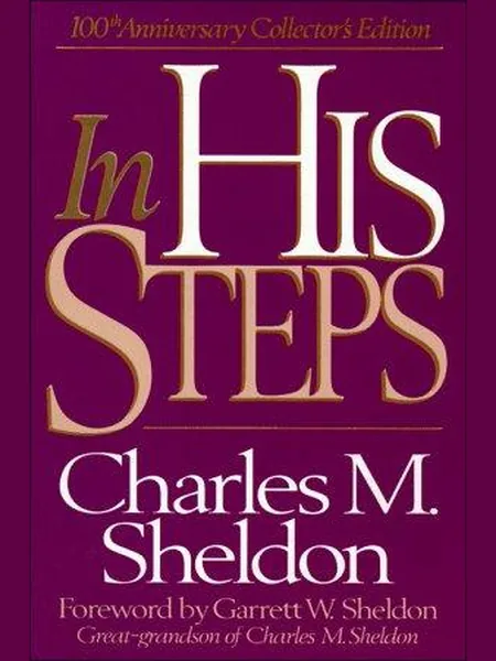 In His Steps, cover of another edition (the C. Combridge 1897 cover is not yet photographed)