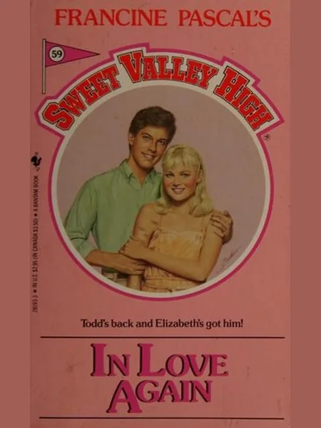 In Love Again cover, Bantam Books 1990