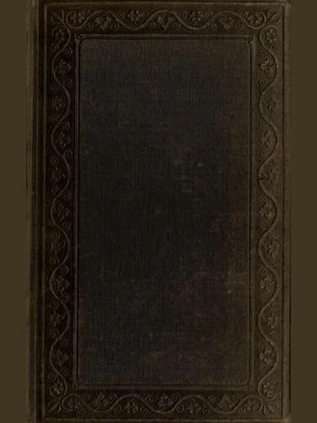 In Memoriam cover, Edward Moxon 1850