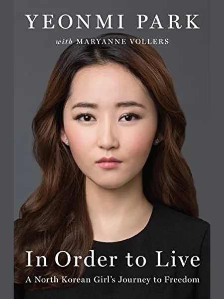 In Order to Live cover