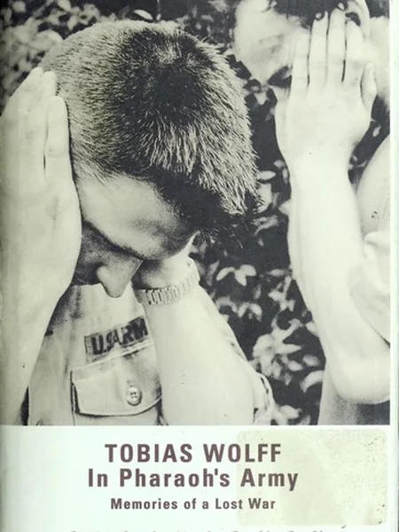 In Pharaoh's Army, cover of another edition (the Knopf 1994 cover is not yet photographed)