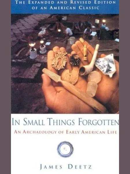 In Small Things Forgotten cover
