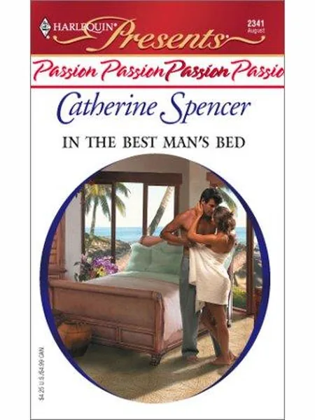 In the Best Man's Bed cover