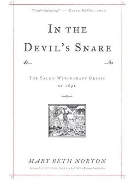 In the Devil's Snare first edition cover, Knopf 2002
