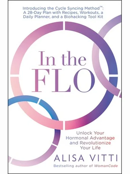 In the Flo, cover of another edition (the HarperCollins 2020 cover is not yet photographed)