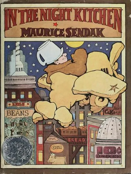In the Night Kitchen cover, Bodley Head 1971