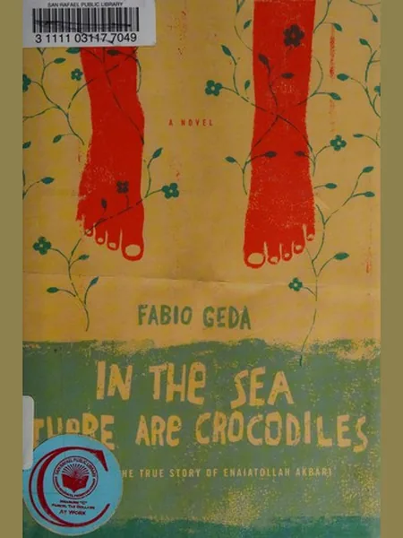 In the Sea There Are Crocodiles cover, Doubleday 2011